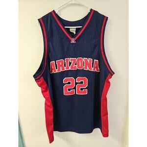 Foot Locker Exclusive NCAA Arizona #22 Stitched Basketball Jersey Size XL VTG